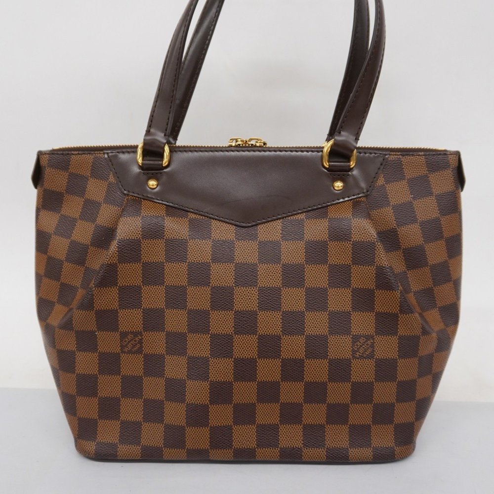 LOUIS VUITTON Damier Westminster PM N41102 Ebene Handbag - Picture 13 of 13